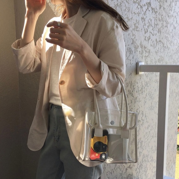 Clear Bag Purse for Stadium Concert - Picture 4 of 4